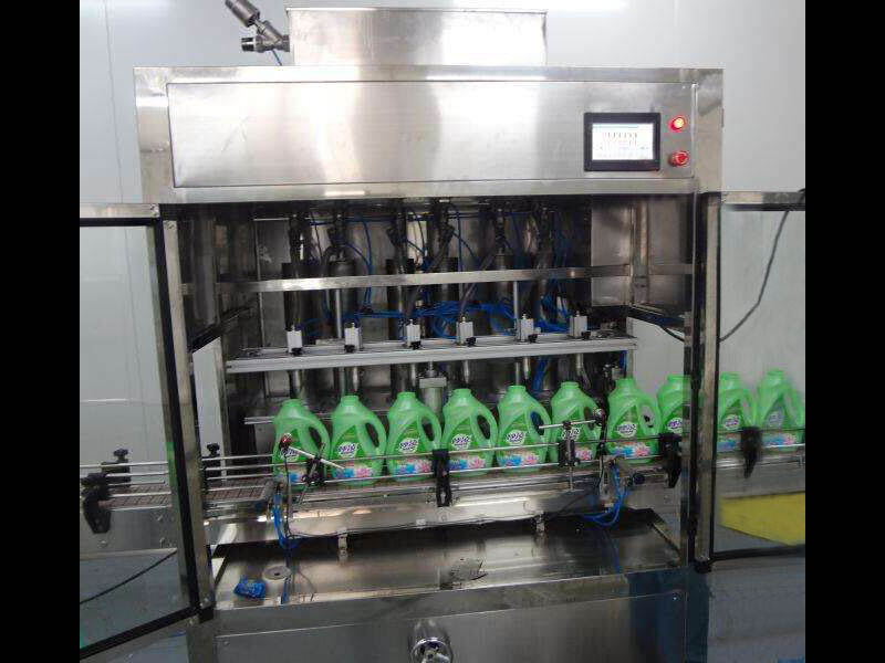 自流式灌裝機(jī)(洗衣液洗潔精洗車液 洗滌劑類)