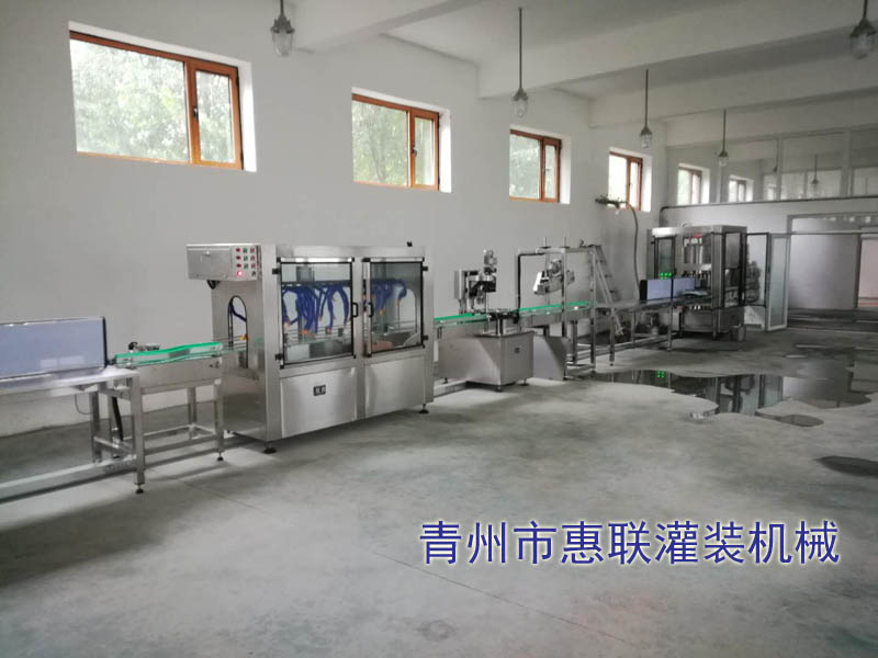 白酒灌裝流水線 白酒灌裝流水線