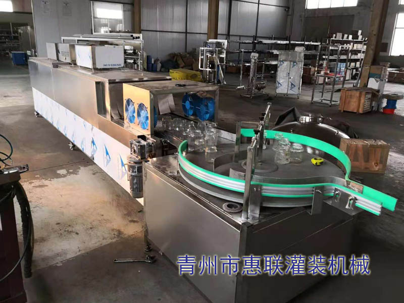 廣口醬瓶，蜂蜜瓶，麻醬瓶烘干機