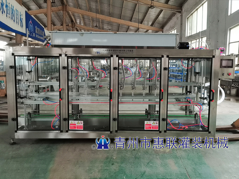 20升大桶裝液體灌裝機(jī) 20升大桶裝液體灌裝機(jī)