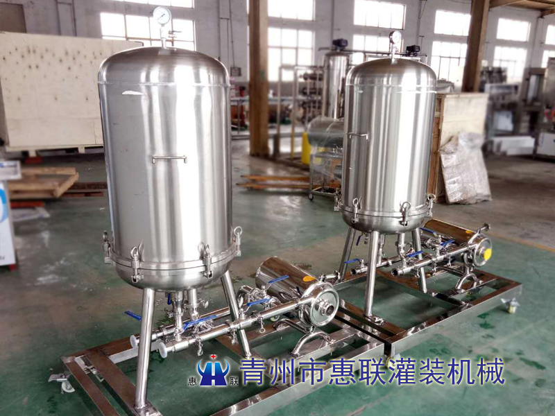 高分子過(guò)濾機(jī)(不掉土可反復(fù)使用)