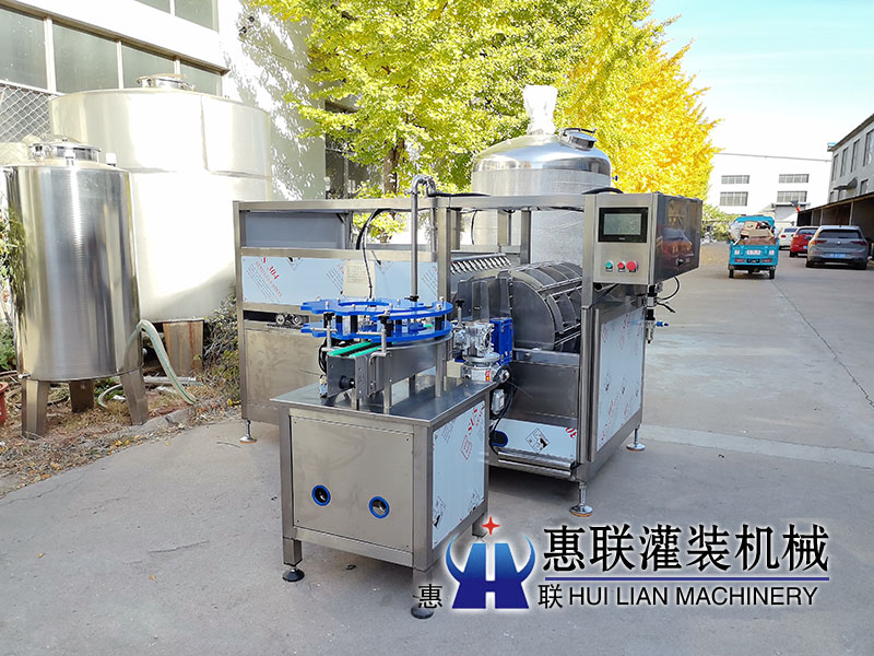 回收啤酒瓶刷瓶機(jī)