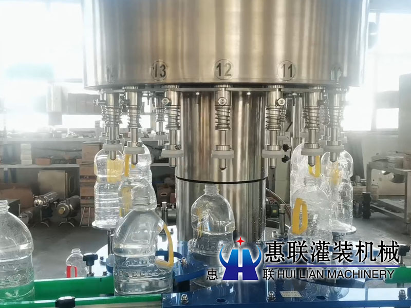 全自動負壓液體灌裝機